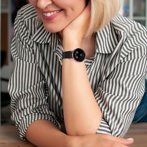 6 عبوات من واقي شاشة الساعة لـ Garmin Venu3S مقاس 41 ملم، حافظة ناعمة من مادة TPU وغطاء حماية كامل وممتص للصدمات مرن لساعة Garmin VENU3S الذكية in Kuwait