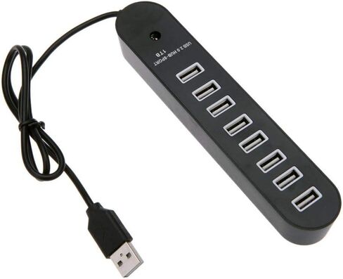 axGear Aluminum 4 Port USB 3.0 Hub 5Gbps High Speed Mini Portable Adapter for PC Laptop in Saudi Arabia