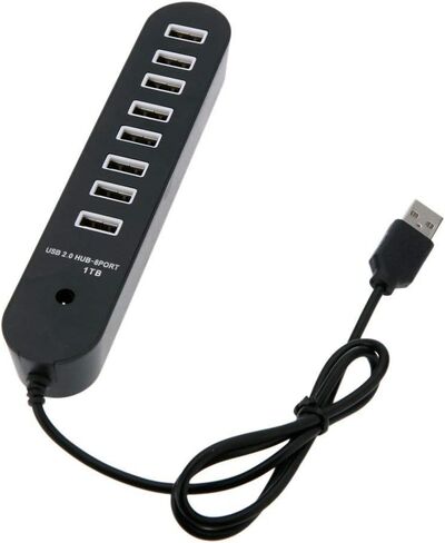 axGear Aluminum 4 Port USB 3.0 Hub 5Gbps High Speed Mini Portable Adapter for PC Laptop in Saudi Arabia