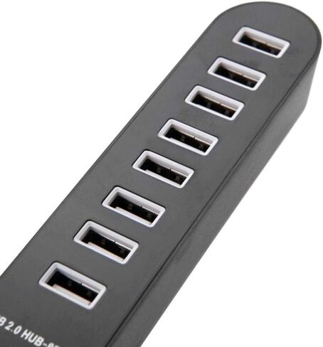 axGear Aluminum 4 Port USB 3.0 Hub 5Gbps High Speed Mini Portable Adapter for PC Laptop in Saudi Arabia