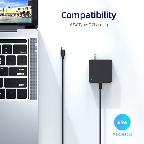شاحن USB-C بقدرة 65 وات متوافق مع JBL Xtreme 3 محمول مقاوم للغبار/مقاوم للماء مزود بتقنية البلوتوث سلك محول التيار المتردد in Saudi Arabia