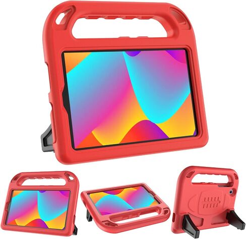 AVAWO TCL Tab 8 LE (9137w) / Tab 8 WiFi (9132x) 2023 Case for Kids, Children Friendly, Boys and Girls EVA Handle Stand Shockproof Tablet Cover for TCL Tab 8 LE/WiFi -Blue in Kuwait