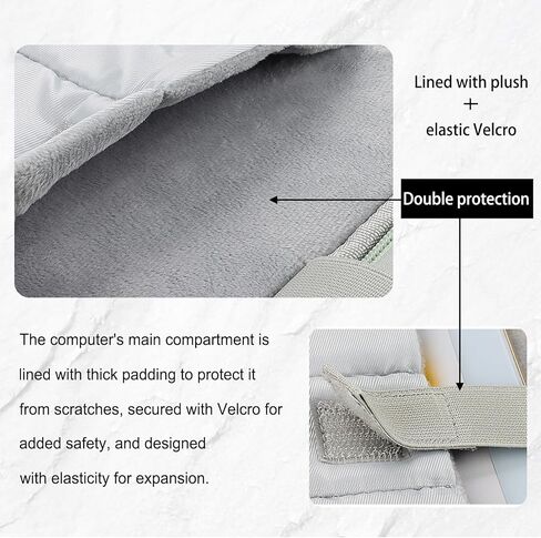 حقيبة حمل منظم الكمبيوتر اللوحي، حماية وأنيقة لأجهزة الكمبيوتر اللوحية مقاس 9-11 بوصة، بما في ذلك iPad Pro 11 (2018-2022)، iPad 10.9 (الجيل العاشر)، iPad Air (5/4th Gen)، Galaxy Tab A8/A7/S8/S7 (النعناع الأخضر-11) in Kuwait
