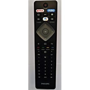 فيليبس NH800UP جهاز تحكم عن بعد اندرويد & جوجل مساعد صوت 43PFL5604/F7, 43PFL5704/F7, 50PFL5604/F7, 50PFL5704/F7, 55PFL5604/F7, 55PFL504/F7, 65PFL504/F7, 6504/F7, 65 4/F7, 65PFL5704/F7 in Kuwait