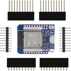 DORHEA ESP32 Cam WiFi Bluetooth Development Board with OV2640 Camera Module + Micro USB to Serial Port CH340C 4.75V-5.25V Nodemcu for Raspberry Pi - 3 Set in Kuwait