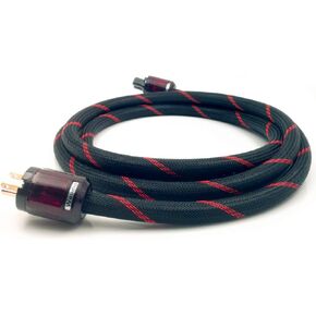 WAudio 10 AWG Hi-End HiFi Audio Universal AC Power Cable Power Cord US Plug - 6.6FT (2M) in Saudi Arabia