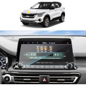 SKTU 2Pack for 2025 BM W X3 Accessories Screen Protector for 2025+ BM W X3 (30 xDrive/M50 xDrive) Navigation & Instrument Screen [HD Clear, Anti-Glare & Scratch] BM W X3 2025 Accessories