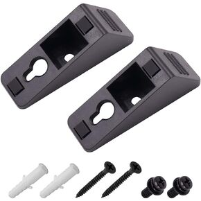 زوج واحد من دعامات التثبيت على الحائط السوداء الجزء A-1997-784-A مع ملحقات براغي لجهاز سوني HT-CT770 SA-CT770 HT-CT370 SA-CT370 SA-CT370 in Kuwait
