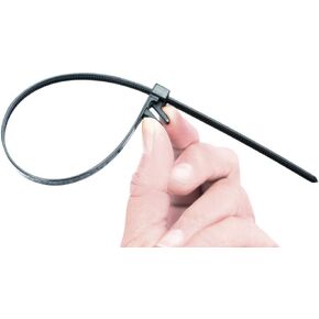 OZT NEW Patented Releasable Easy To Use 10 Inch Zip Tie/Cable Tie 15 Pack in Saudi Arabia