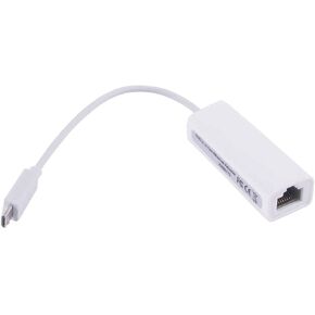 ASIX AX88772B USB to RJ45 LAN Adapter - 10/100 Mbps Ethernet Converter in Kuwait