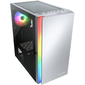 Cougar Archon 2 Mesh RGB (White) No Power Supply Mini ITX/Micro ATX/ATX Mid Tower Case w/Window in Kuwait