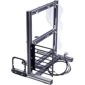 DIY Computer Motherboard Case Rack, Motherboard Chassis Set, Creative Personality ATX/M-ATX/ITX Open Air Frame Chassis Bracket, Vertical Overclocking in Saudi Arabia