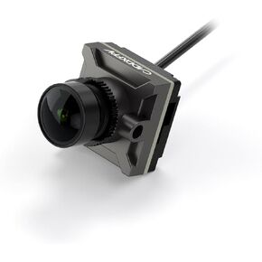 كاميرا CADDXFPV Walksnail Avatar Micro Nano 720P 60fps<22ms 1080P 60fps＜32ms FPV كاميرا FOV 170° 1/2.7 بوصة F/2.0 فتحة كبيرة 200 وات كاميرا رقمية عالية الدقة لطائرات FPV بدون طيار 14 * 14 * 19 مم مع كابل 9 سم in Kuwait