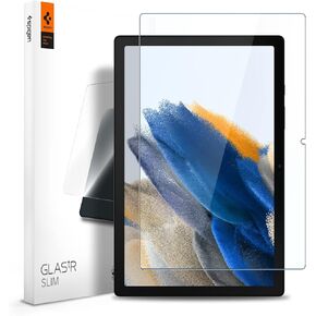 Spigen Tempered Glass Screen Protector [GlasTR Slim] Designed for Galaxy Tab A8 (2022) [9H Hardness/Case-Friendly] in Saudi Arabia