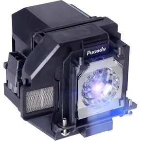 Pugody ELPLP97 استبدال مصباح ضوئي للسينما المنزلية Epson Powerlite 2250 1080 880 EX9240 EX3280 EX5280 E20 U50 EB-W01 W49 W51 X50 X06 982W 992F E01 E10 E20 FH06 FH52 EH-TW710 TW740 TW750 in Kuwait