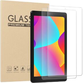 [2-Pack] DMLuna Screen Protector for TCL Tab 8 LE 8" Tablet (Model: 9137W) 2023 Release, (Not Fit TCL Tab 8 Model: 9038S), HD Tempered Glass Anti-Fingerprints Bubble-Free Easy Installation 9H Hardness in Kuwait