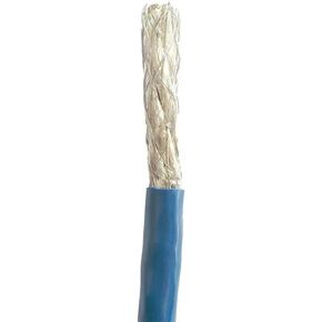 كابل شبكة Monoprice Entegrade Cat8 V2 - 1000 قدم - أزرق | 2 جيجا هرتز S/FTP Solid، 22AWG، نحاس كبير، 40 جيجا، للشبكات، LAN، مودم، جهاز توجيه in Kuwait