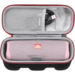 RLSOCO Case for JBL FLIP 5/FLIP 4/FLIP 6/FLIP Essential 2/FLIP Essential Waterproof Portable Bluetooth Speaker & JBL Tuner 2 Portable DAB DAB+ FM Radio (Grey) in Kuwait