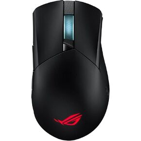 ASUS ROG Gladius III Wireless AimPoint Gaming Mouse, Connectivity (2.4GHz RF & ROG Sheath Black Mouse Pad | Extra-Large Gaming Surface Mouse Pad | Pixel Precise Tracking | Anti-Fray in Kuwait