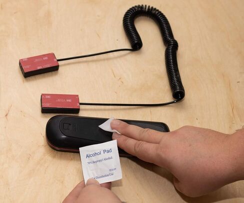 Remote Control Security Lock Leash Tether Anti-Theft for TV, DVD, Game Console, Blu-Ray in Saudi Arabia