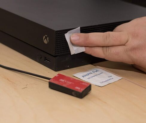 Remote Control Security Lock Leash Tether Anti-Theft for TV, DVD, Game Console, Blu-Ray in Saudi Arabia
