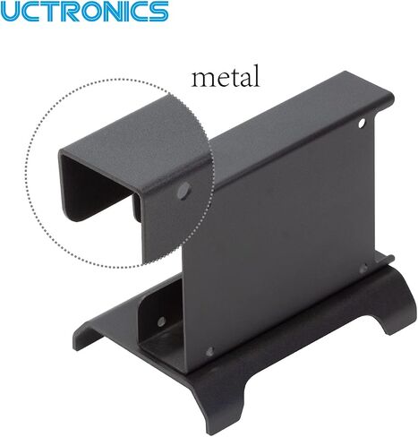 UCTRONICS for Raspberry Pi SSD Case, Supports 2 Units of 2.5" SSD and Pi 5, 4, 3B/3B+ and Other B Models in Saudi Arabia
