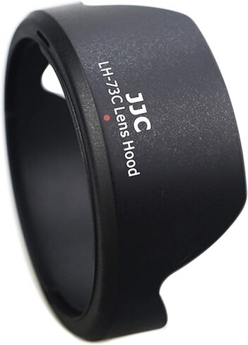 JJC LH-73C غطاء عدسة حربة مخصص لـ Canon EF-S 10-18mm f/4.5-5.6 عبارة عن عدسة STM، Canon E10-18mm f4.5-5.6 هو غطاء عدسة STM، بديل لغطاء عدسة Canon ES-EW-73C in Saudi Arabia