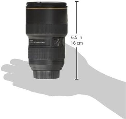 Nikon AF-S FX NIKKOR 16-35mm f/4G ED Vibration Reduction Zoom Lens with Auto Focus for Nikon DSLR Cameras with UV Protection Lens Filter - 77 mm in Saudi Arabia