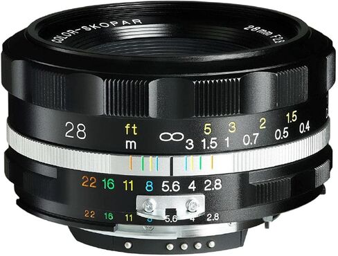 توكانو تك لاندر 28 ملم F2.8 اللون - SKOPAR شبة كروية SL IIS، اسود in Saudi Arabia