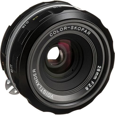 توكانو تك لاندر 28 ملم F2.8 اللون - SKOPAR شبة كروية SL IIS، اسود in Saudi Arabia