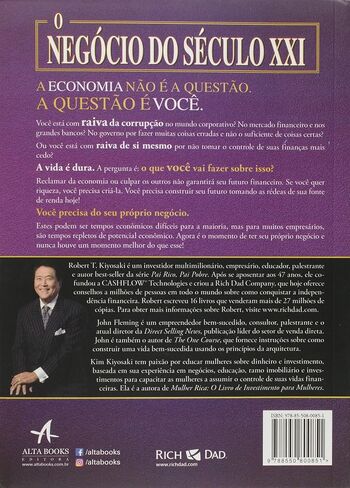 Pai rico - O negocio do seculo XXI - Edicao Revisada e Atualizada (Em Portugues do Brasil) in Saudi Arabia
