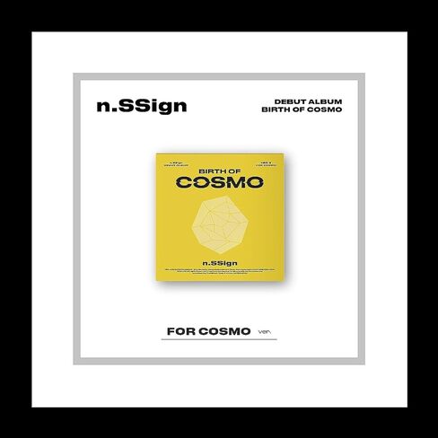 n.توقيع ميلاد ألبوم COSMO الأول على القرص المضغوط + كتاب الصور + بطاقة الصور + التتبع مختوم (ابحث عن المجموعة (1 + 2)) in Saudi Arabia