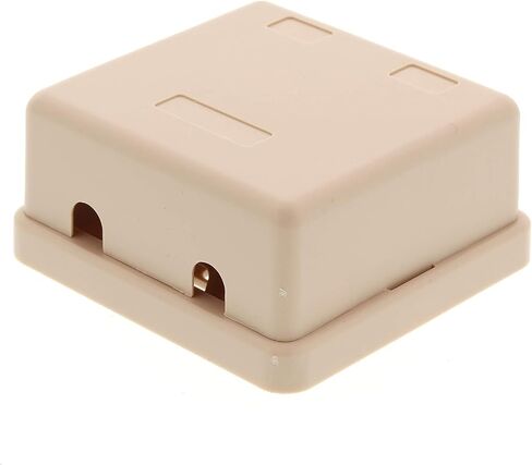 صناديق التثبيت السطحي لـ Networx Keystone Jack (4 منافذ، أبيض) in Kuwait