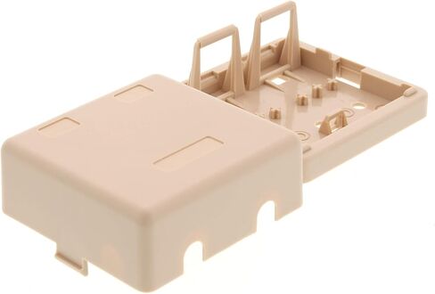 صناديق التثبيت السطحي لـ Networx Keystone Jack (4 منافذ، أبيض) in Kuwait