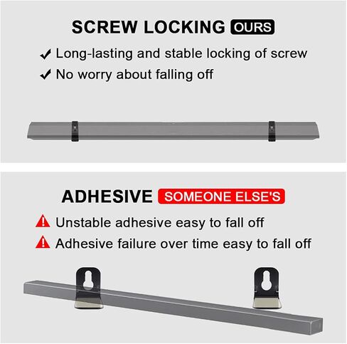 زوج واحد من دعامات التثبيت على الحائط السوداء الجزء A-1997-784-A مع ملحقات براغي لجهاز سوني HT-CT770 SA-CT770 HT-CT370 SA-CT370 SA-CT370 in Kuwait