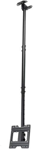 Monoprice Specialty Ceiling Mounted TV Wall Mount Bracket Extra Long Extension Range to 62.6" for 23" to 43" TVs up to 110lbs, Max VESA 200x200 in Saudi Arabia