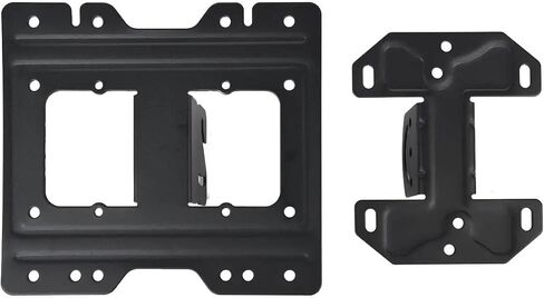 Monoprice Specialty Ceiling Mounted TV Wall Mount Bracket Extra Long Extension Range to 62.6" for 23" to 43" TVs up to 110lbs, Max VESA 200x200 in Saudi Arabia