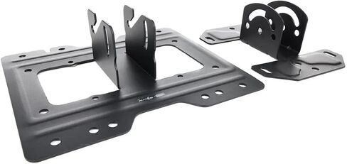 Monoprice Specialty Ceiling Mounted TV Wall Mount Bracket Extra Long Extension Range to 62.6" for 23" to 43" TVs up to 110lbs, Max VESA 200x200 in Saudi Arabia