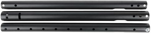Monoprice Specialty Ceiling Mounted TV Wall Mount Bracket Extra Long Extension Range to 62.6" for 23" to 43" TVs up to 110lbs, Max VESA 200x200 in Saudi Arabia