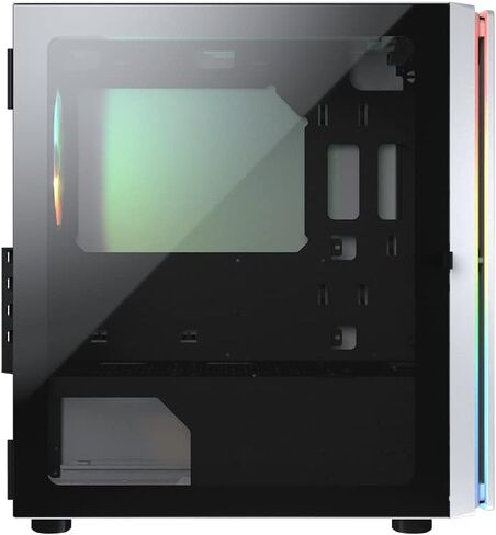 Cougar Archon 2 Mesh RGB (White) No Power Supply Mini ITX/Micro ATX/ATX Mid Tower Case w/Window in Kuwait