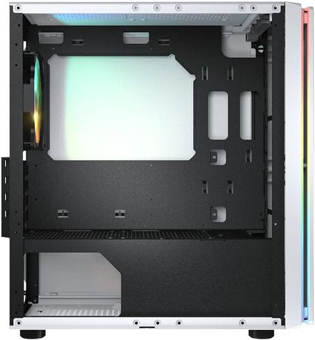 Cougar Archon 2 Mesh RGB (White) No Power Supply Mini ITX/Micro ATX/ATX Mid Tower Case w/Window in Kuwait