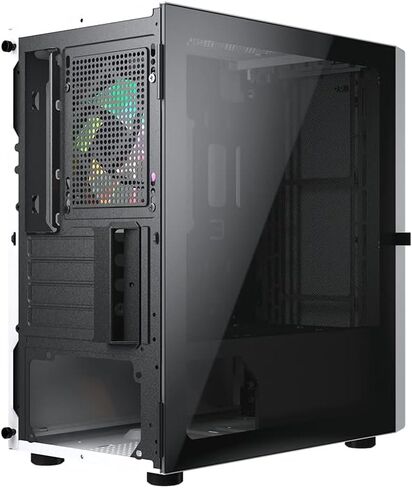Cougar Archon 2 Mesh RGB (White) No Power Supply Mini ITX/Micro ATX/ATX Mid Tower Case w/Window in Kuwait
