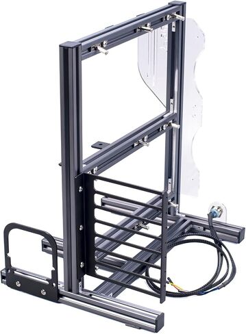 حامل للوحة الأم للكمبيوتر DIY، مجموعة هيكل اللوحة الأم، شخصية إبداعية ATX/M-ATX/ITX دعامة هيكل إطار الهواء المفتوح، رفع تردد التشغيل الرأسي in Saudi Arabia