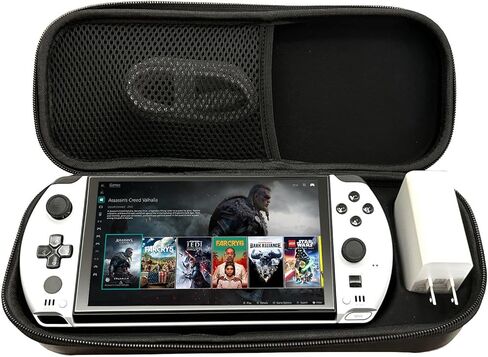 GPD Win 4 Case [2023-June-Update] Hard Travel Carry Case Cover Bag Pouch for GPD Win 4 Video Game Console Laptop in Kuwait