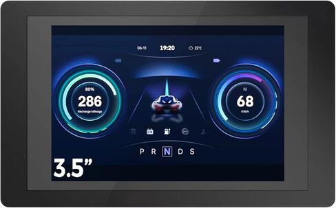 ESP32 محطة 3.5 بوصة تعمل باللمس شاشة TFT LCD متوازية تعمل باللمس بالسعة (RGB بواسطة شريحة ILI9488) لوحة تطوير ESP32 لـ LVGL in Kuwait