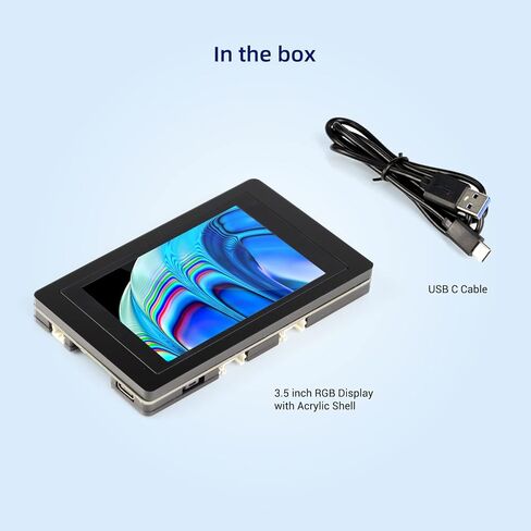 ESP32 محطة 3.5 بوصة تعمل باللمس شاشة TFT LCD متوازية تعمل باللمس بالسعة (RGB بواسطة شريحة ILI9488) لوحة تطوير ESP32 لـ LVGL in Kuwait