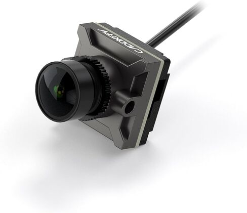 كاميرا CADDXFPV Walksnail Avatar Micro Nano 720P 60fps<22ms 1080P 60fps＜32ms FPV كاميرا FOV 170° 1/2.7 بوصة F/2.0 فتحة كبيرة 200 وات كاميرا رقمية عالية الدقة لطائرات FPV بدون طيار 14 * 14 * 19 مم مع كابل 9 سم in Kuwait
