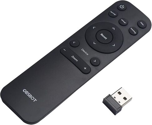 OBSBOT تعرف على جهاز التحكم عن بعد، تعرف على كاميرا ويب بدقة 1080 بكسل و4K تعمل بالذكاء الاصطناعي، لتدريس اجتماعات الفيديو المباشرة in Kuwait