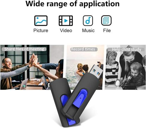 JUANWE 256GB USB Drive, Thumb Drive USB 3.0 Flash Drive USB Storage Flash Drive 256 GB, Retractable Slide Jump Drive for Expand Capacity & Data Storage in Kuwait