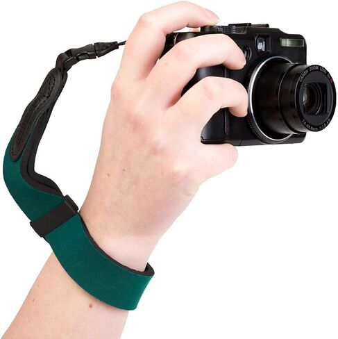 OP/TECH USA Mirrorless Neoprene Camera Wrist Strap (Steel) in Kuwait